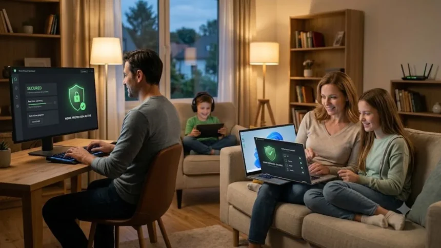 Best Antivirus Software for Home Users