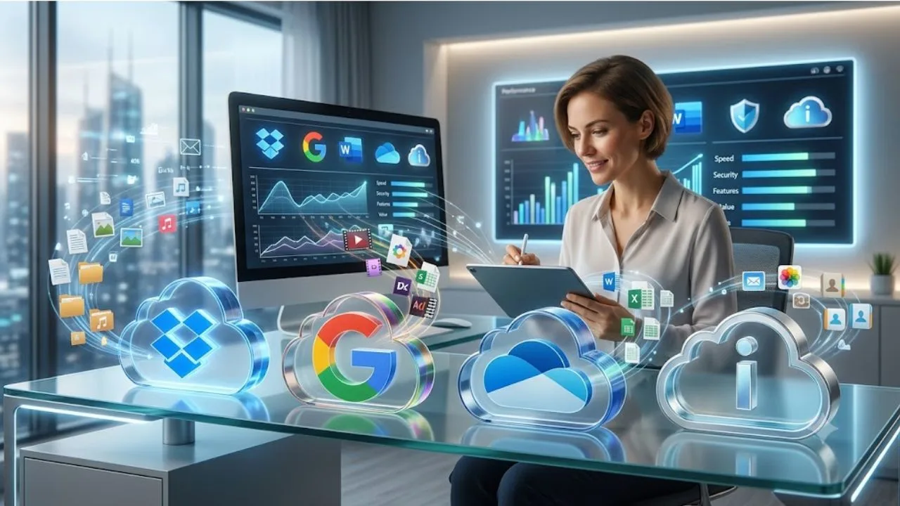 Best Cloud Storage Services Compared