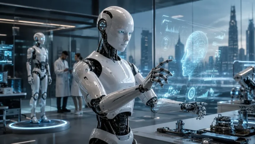 Figure AI Humanoid Robots, Technology & Future