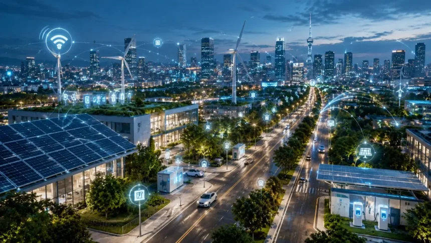 How Can Smart Cities Use Technology to Reduce Energy Consumption