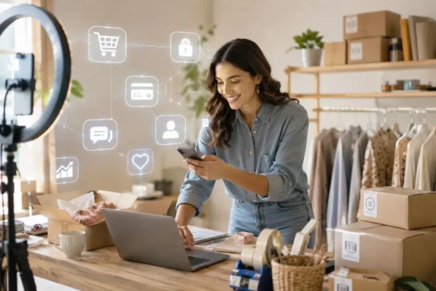 How Online Platforms Support Small Businesses