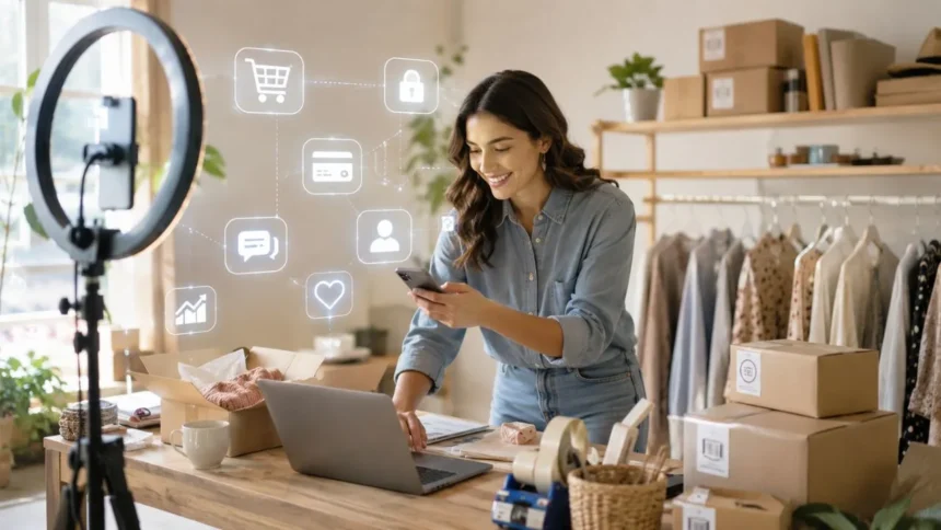 How Online Platforms Support Small Businesses