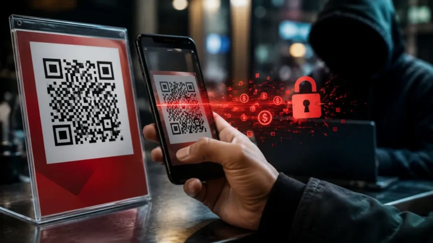 How QR Code Scams Work