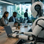 How Robots Could Change the Workplace