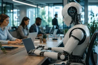 How Robots Could Change the Workplace