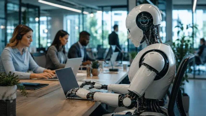 How Robots Could Change the Workplace