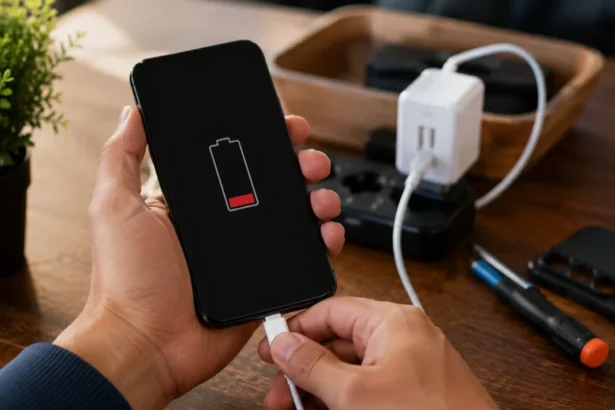 How to Fix Fast Battery Drain on a Smartphone