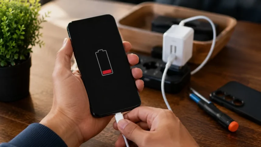 How to Fix Fast Battery Drain on a Smartphone
