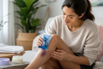 How to Get Rid of Bruises Safe Ways to Heal Faster