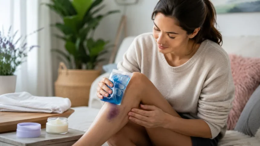 How to Get Rid of Bruises Safe Ways to Heal Faster