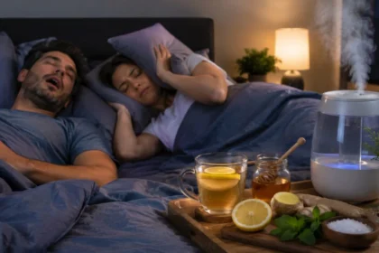 How to Stop Snoring at Night Home Remedies