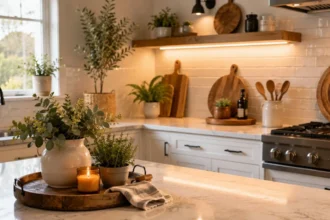 Kitchen Counter Decor Ideas That Are Stylish and Practical