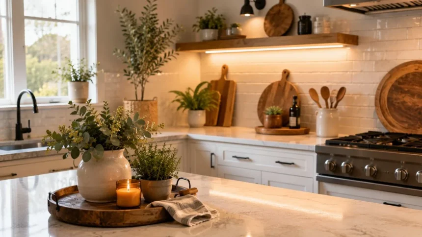 Kitchen Counter Decor Ideas That Are Stylish and Practical