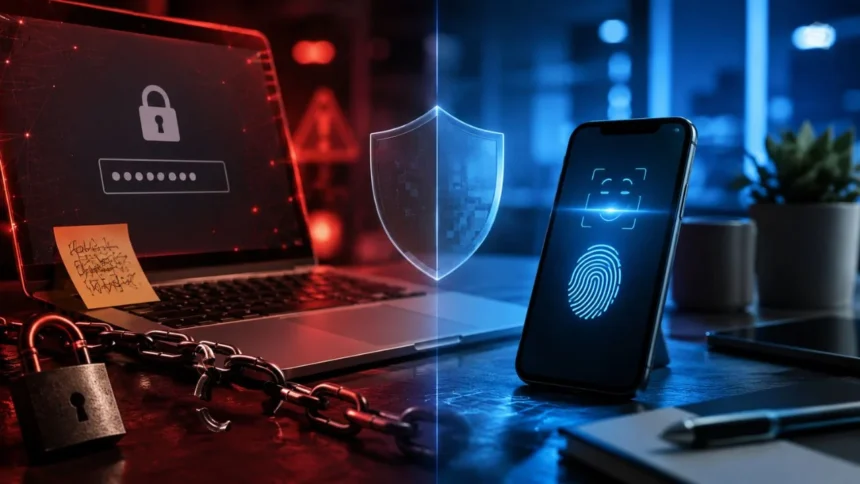 Passkeys vs Passwords Which Is Safer