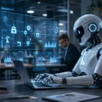 Robotic Process Automation and AI in Business Services