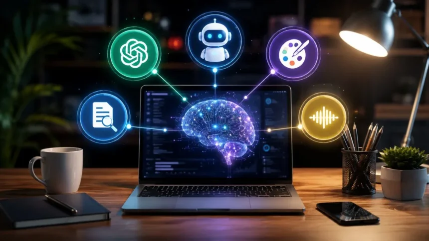 Top 5 Best Free AI Tools for Everyday Tasks