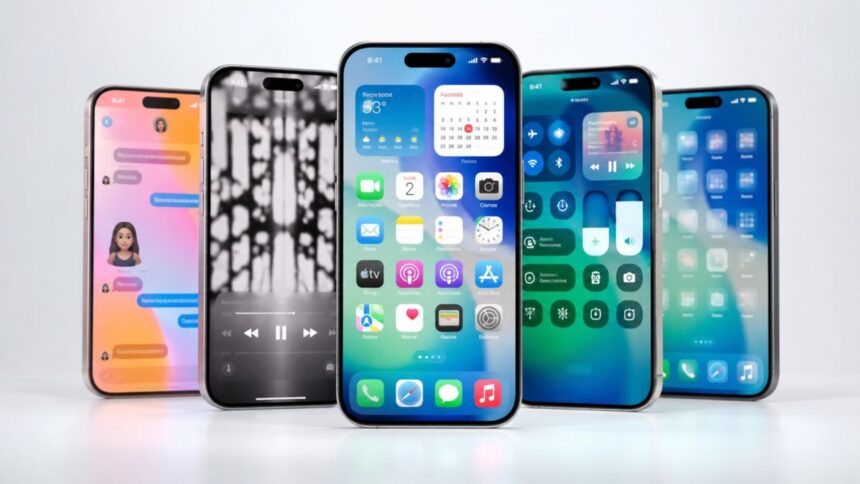 iOS 26 Features List Top New Updates You Need to Know