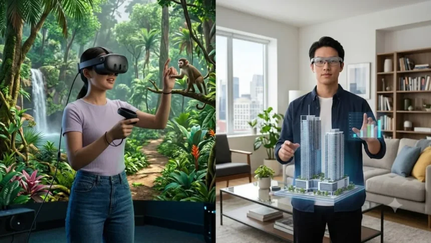 VR vs AR What’s the Difference (Key Comparison)