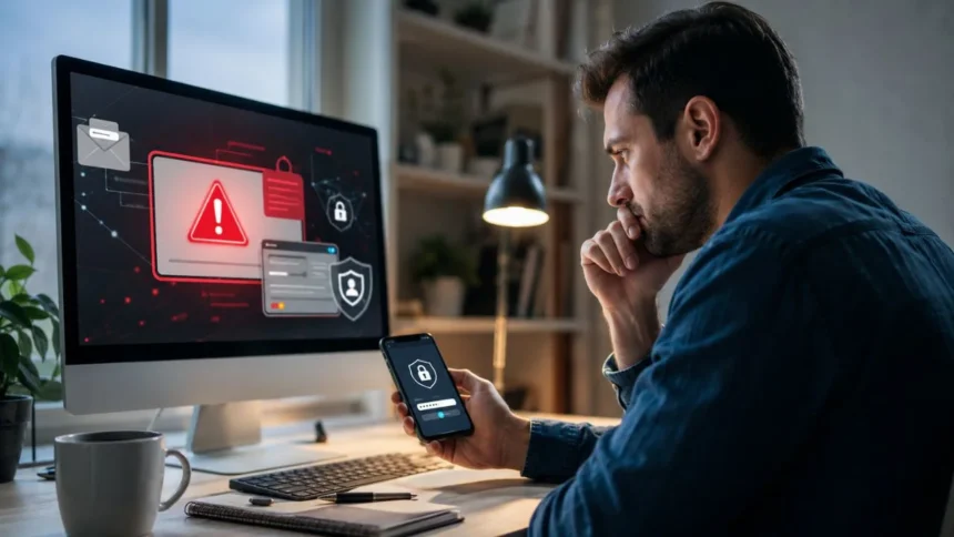 What to Do After Clicking a Suspicious Link
