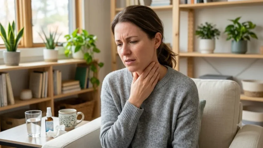 Why Do i feel like I have Mucus Stuck in my Throat All the Time