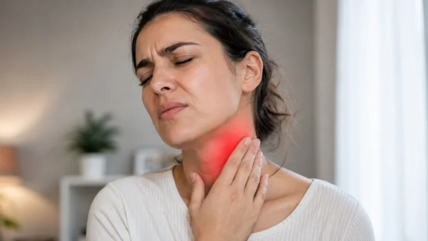 Why Does One Side of My Throat Hurt When I Swallow