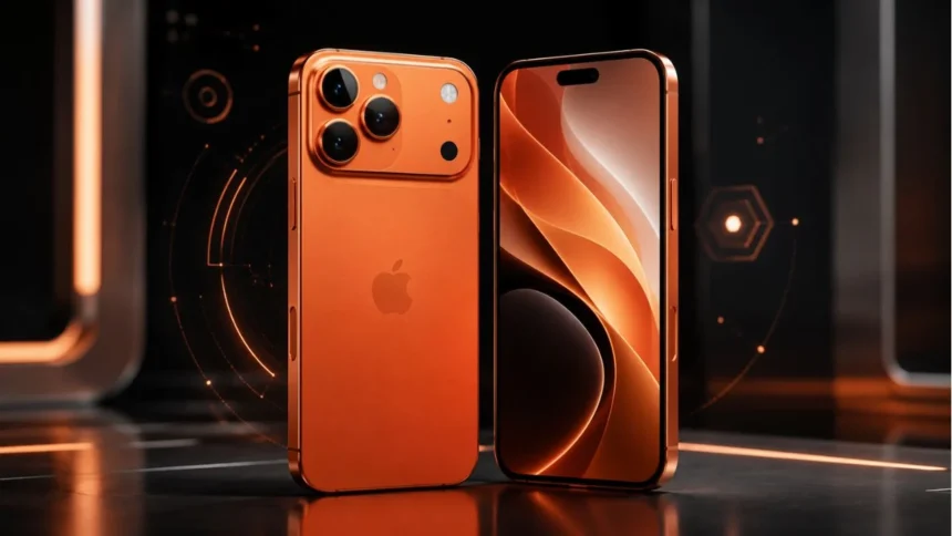 iPhone 17 Pro Max Orange Price, Specs & Features