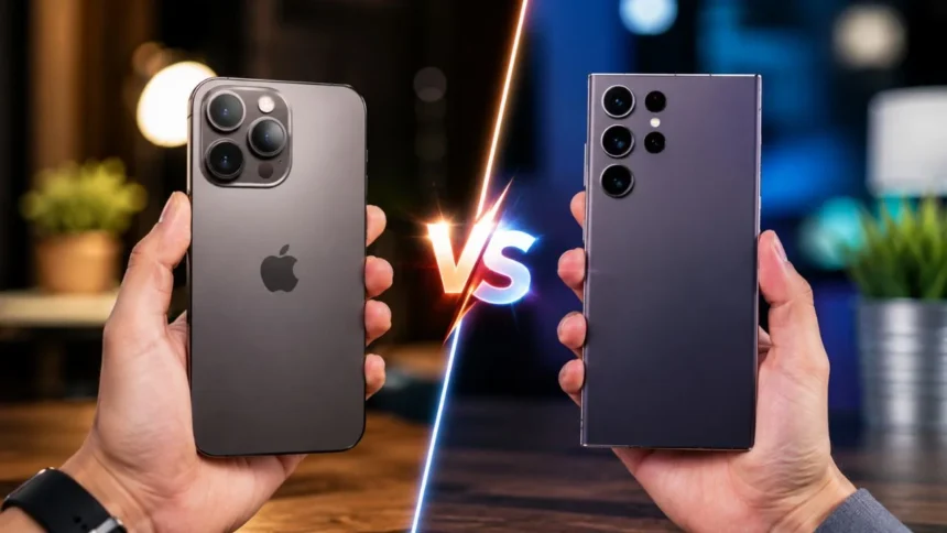 iPhone vs Samsung Which Phone Is Better