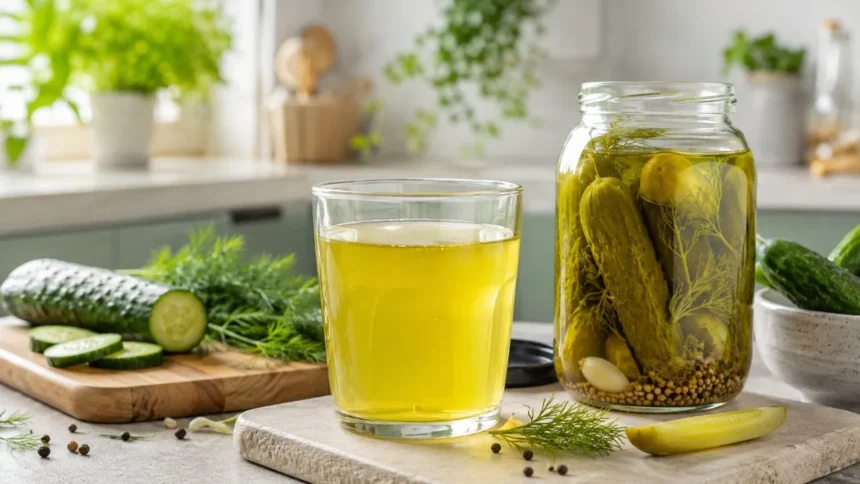 is pickle juice good for you