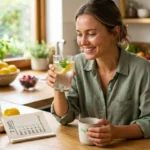 what happens when you drink lemon water for 7 days