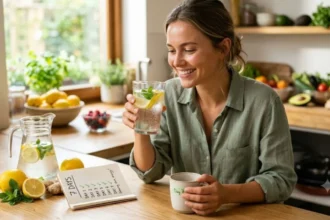 what happens when you drink lemon water for 7 days