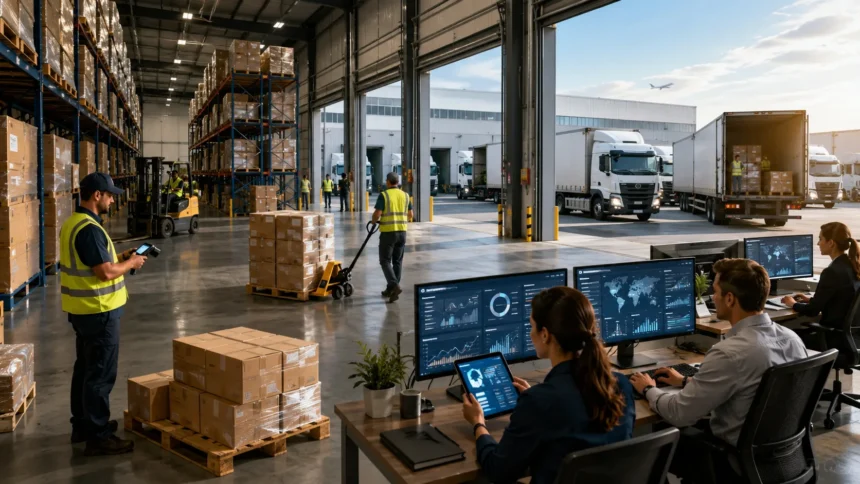 3PL Meaning How Third-Party Logistics Works