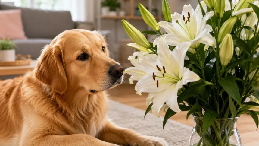 Are Lilies Toxic to Dogs