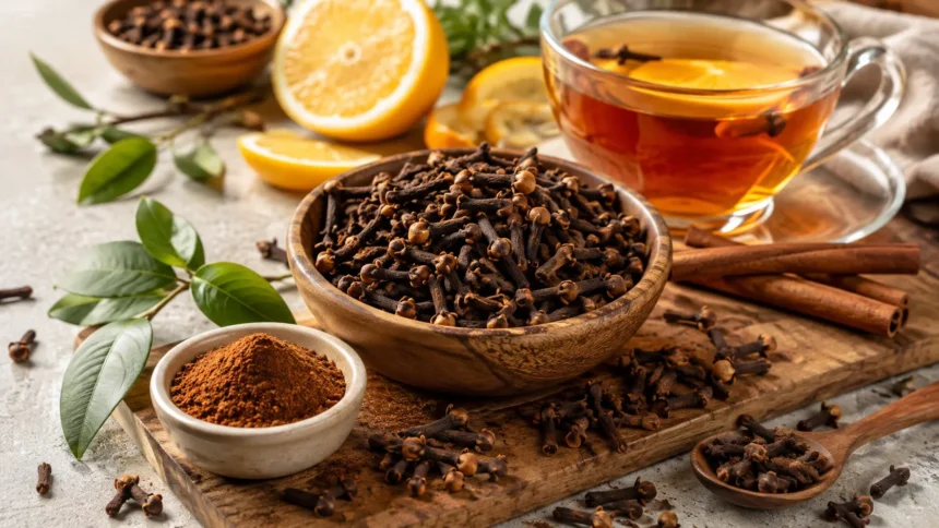 Cloves Benefits Nutrition, Uses & Health Effects
