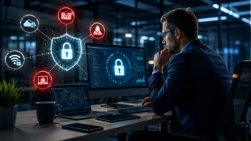 Common Cybersecurity Risks and How to Prevent Them