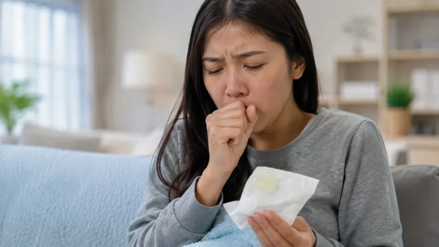 Coughing Up White Mucus Causes and Relief