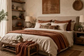 Earth Tone Bedroom Warm, Natural Ideas for a Calm Space