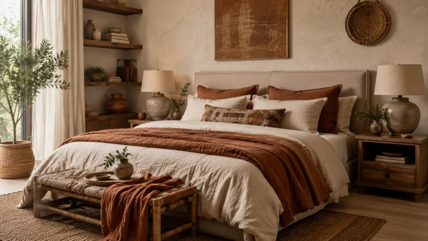 Earth Tone Bedroom Warm, Natural Ideas for a Calm Space