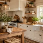 Farmhouse Kitchen Decor Ideas for a Warm Interior