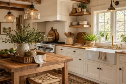Farmhouse Kitchen Decor Ideas for a Warm Interior