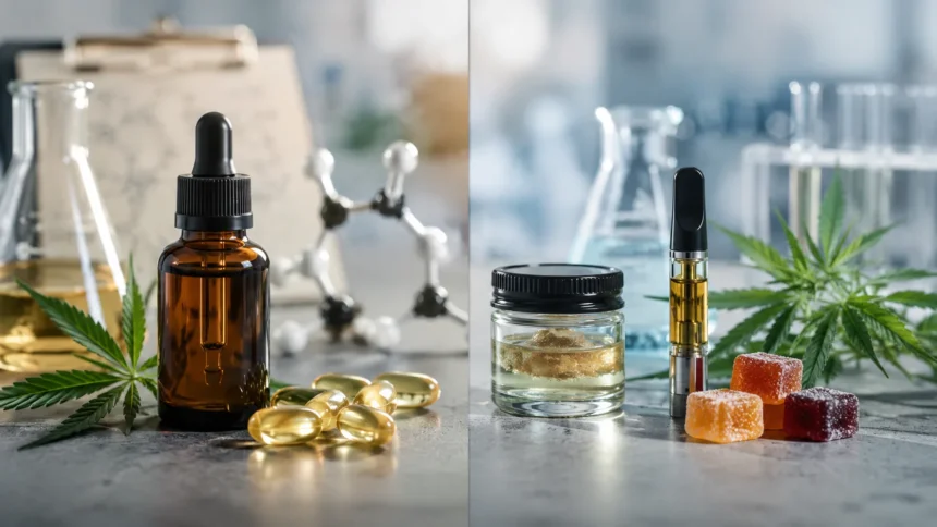 HHC vs THC Key Differences, Effects & Risks