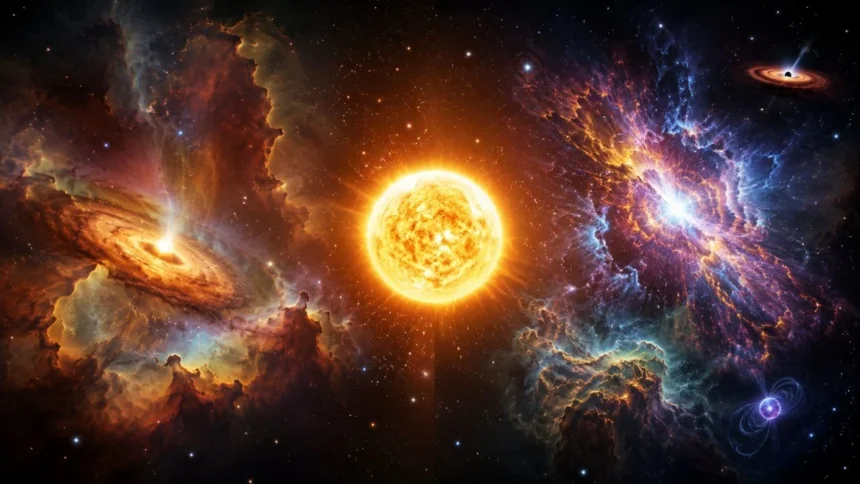 How Are Stars Born and How Do They Die