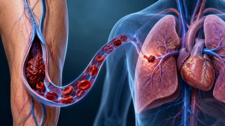 How Fast Does a Blood Clot Travel From the Leg To the Lungs