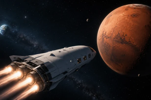 How Long Would It Take to Travel to Mars