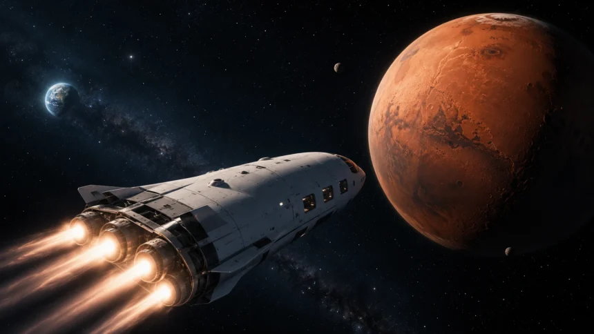 How Long Would It Take to Travel to Mars
