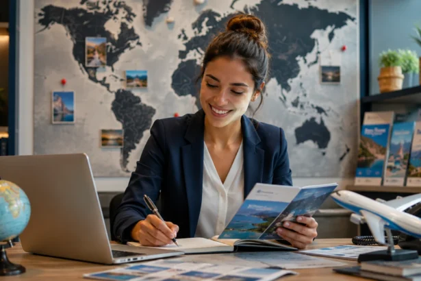 How to Become a Travel Agent