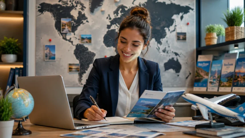How to Become a Travel Agent