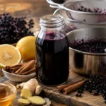 How to Make Elder Berry Syrup