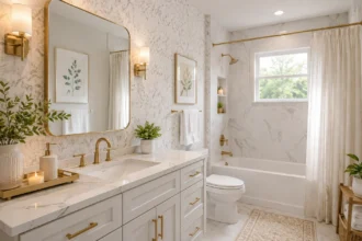 How to Make a Bathroom Look Luxurious on a Budget