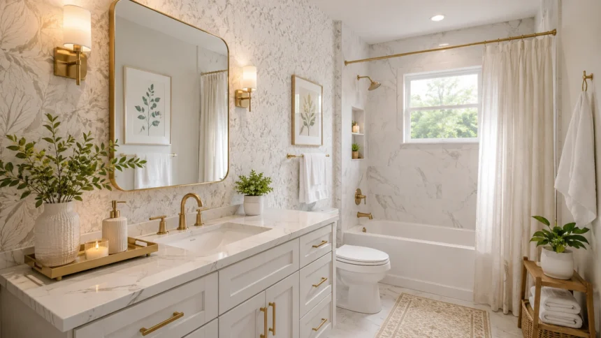 How to Make a Bathroom Look Luxurious on a Budget
