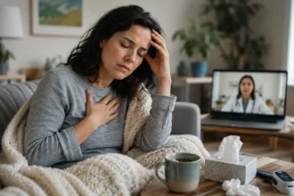 I’m Over COVID What Lingering Symptoms Can Mean